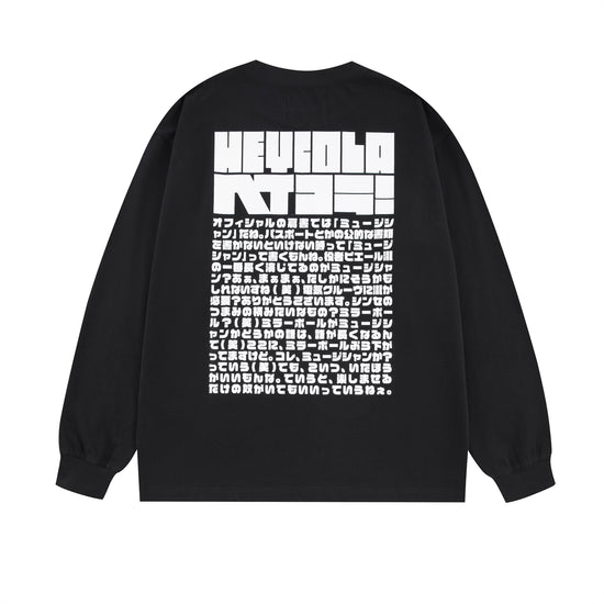 【限定100枚】HEYCOLA OF PIERRE TAKI LS T-SHIRT by ピエール瀧