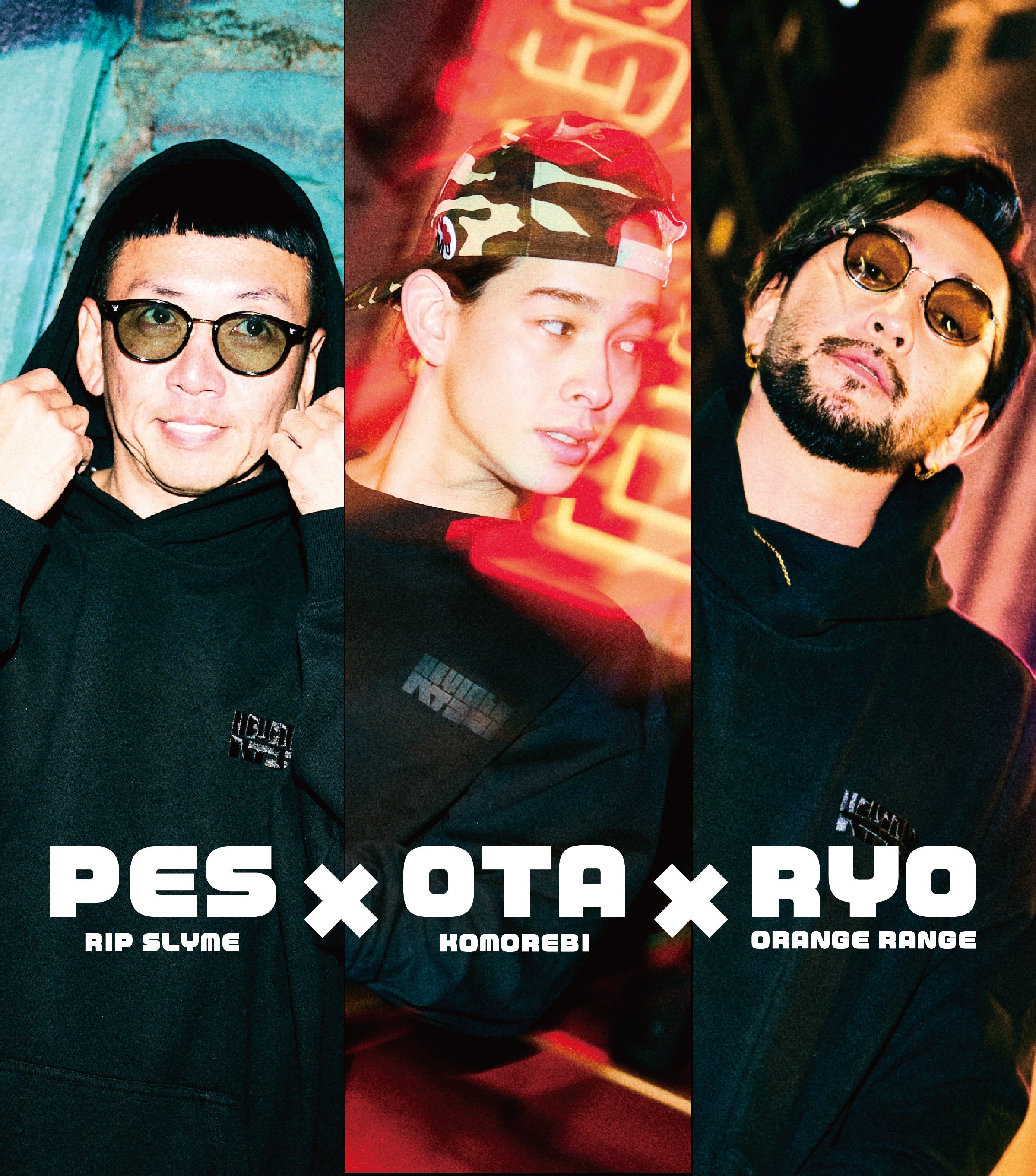 【 数量限定】HEYCOLA OF PES × OTA × RYO