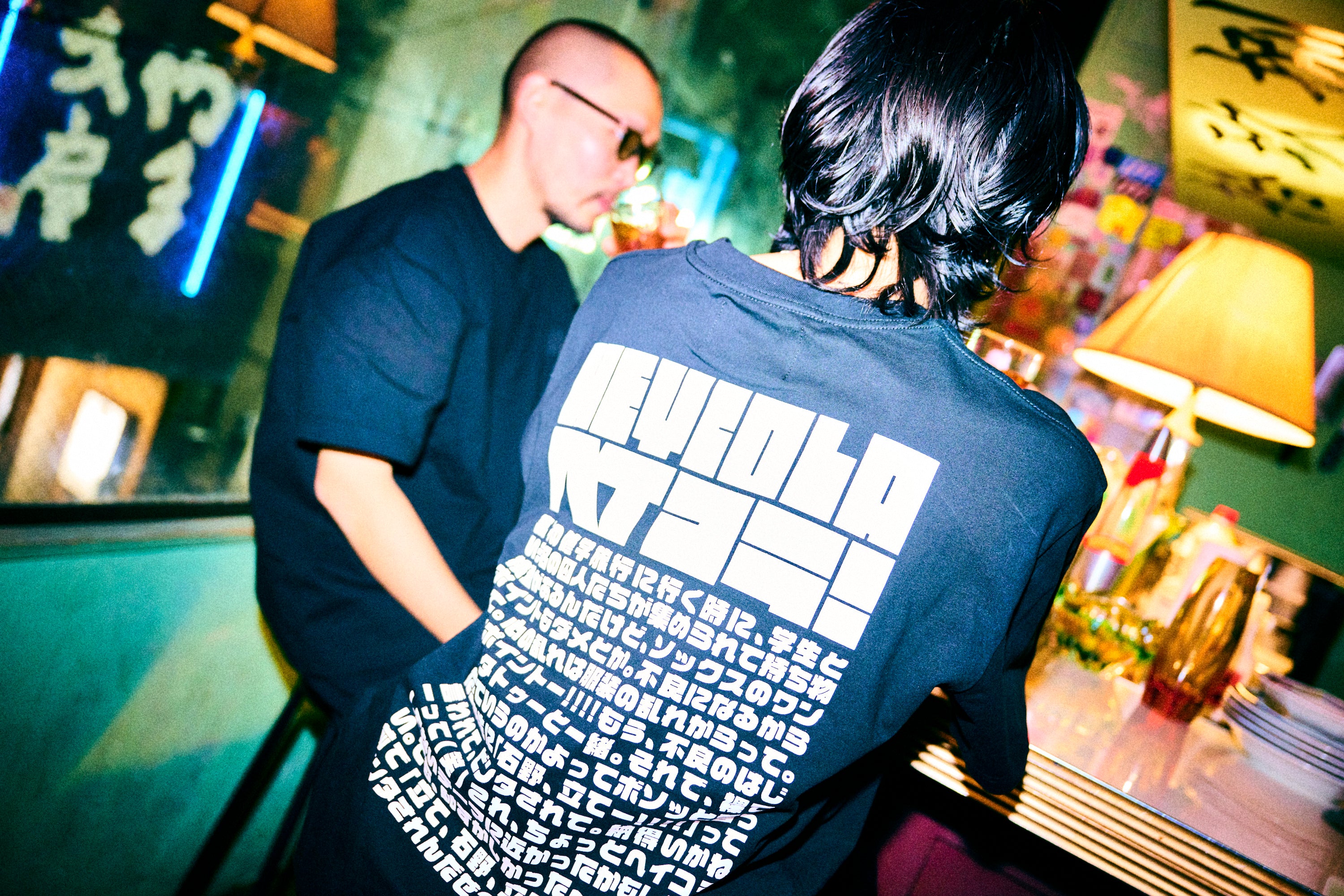 限定100枚】HEYCOLA OF TAKKYU ISHINO T-SHIRT by 石野卓球
