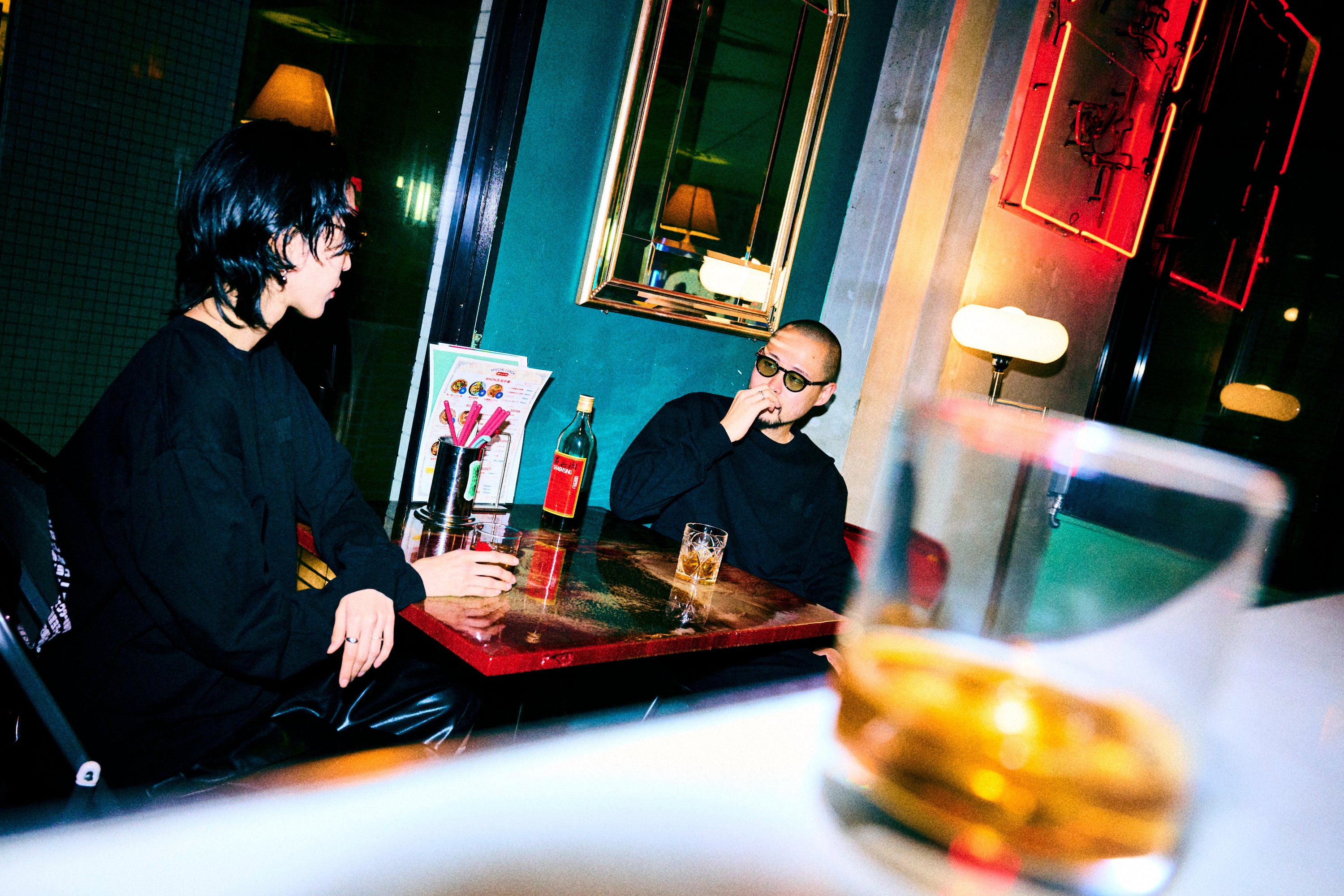 限定100枚】HEYCOLA OF PIERRE TAKI LS T-SHIRT by 石野卓球