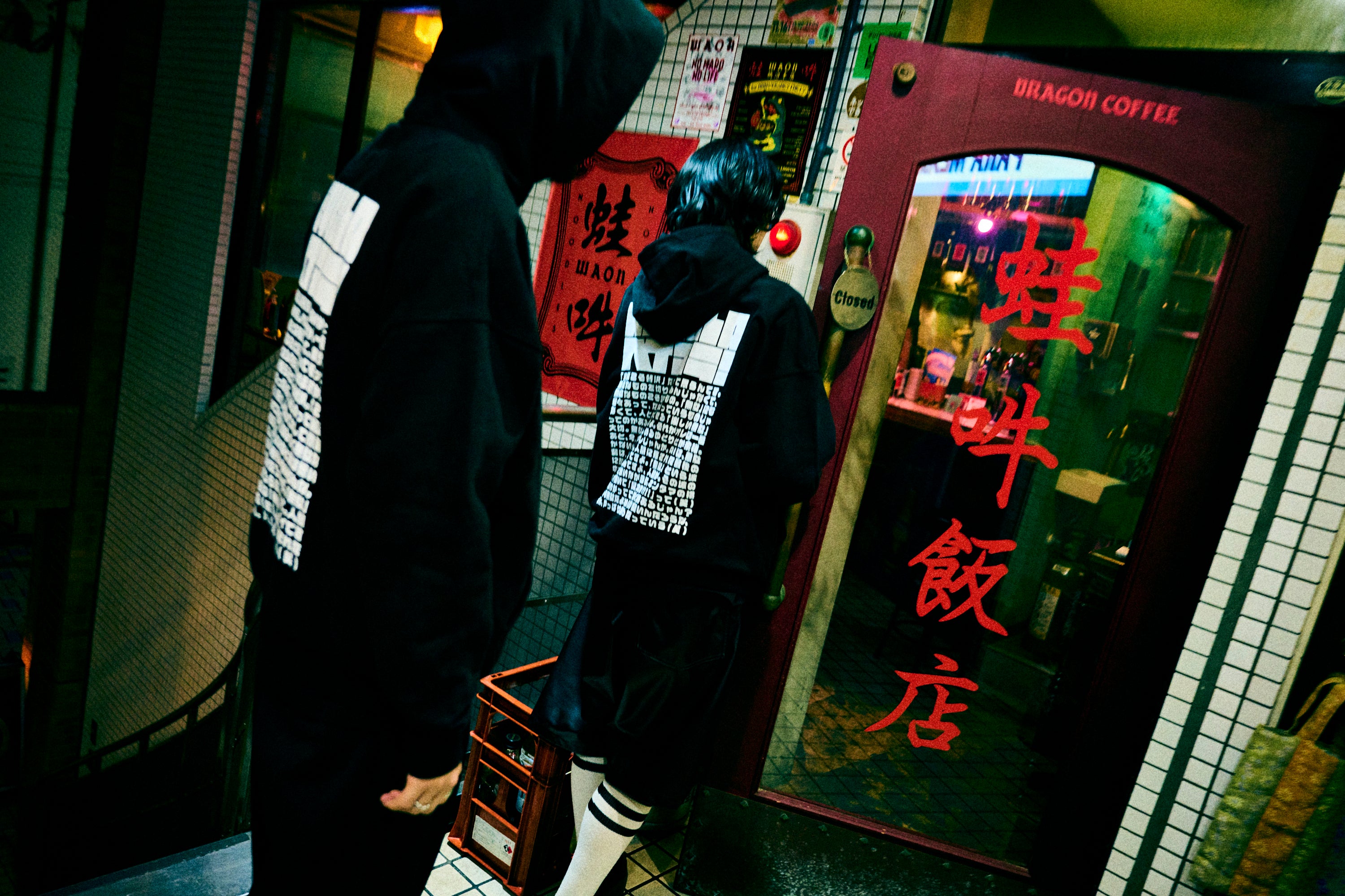 限定100枚】HEYCOLA OF DENKI GROOVE HOODIE by ピエール瀧