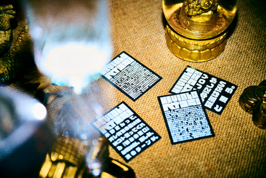 【数量限定】HEYCOLA OF NOBUAKI KANEKO&NAGANO STICKER SET（4枚入り）