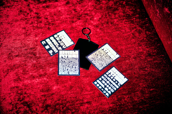 【数量限定】HEYCOLA OF NOBUAKI KANEKO&NAGANO STICKER SET（4枚入り）