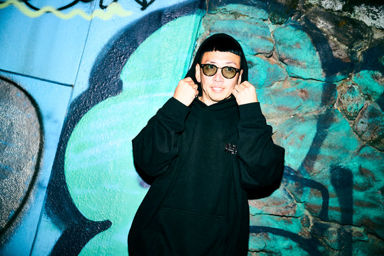 【数量限定】HEYCOLA HOODIE by PES × OTA × RYO