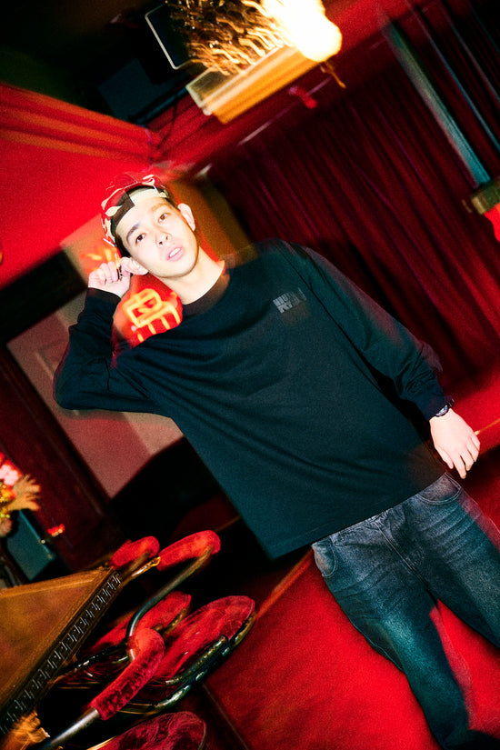 【数量限定】HEYCOLA LST-SHIRT by OTA