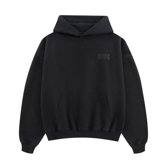 ＜12月14日 販売開始＞【限定100枚】HEYCOLA OF DENKI GROOVE HOODIE by 石野卓球