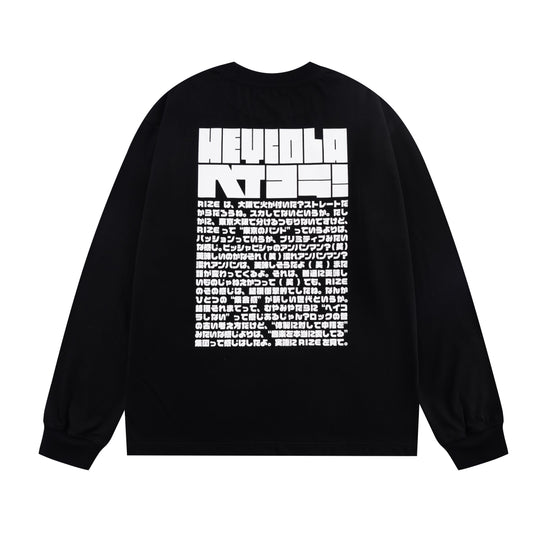 【数量限定】HEYCOLA LST-SHIRT by NAGANO